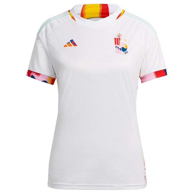 Camiseta Bélgica 2ª Kit Mujer 2022 2023